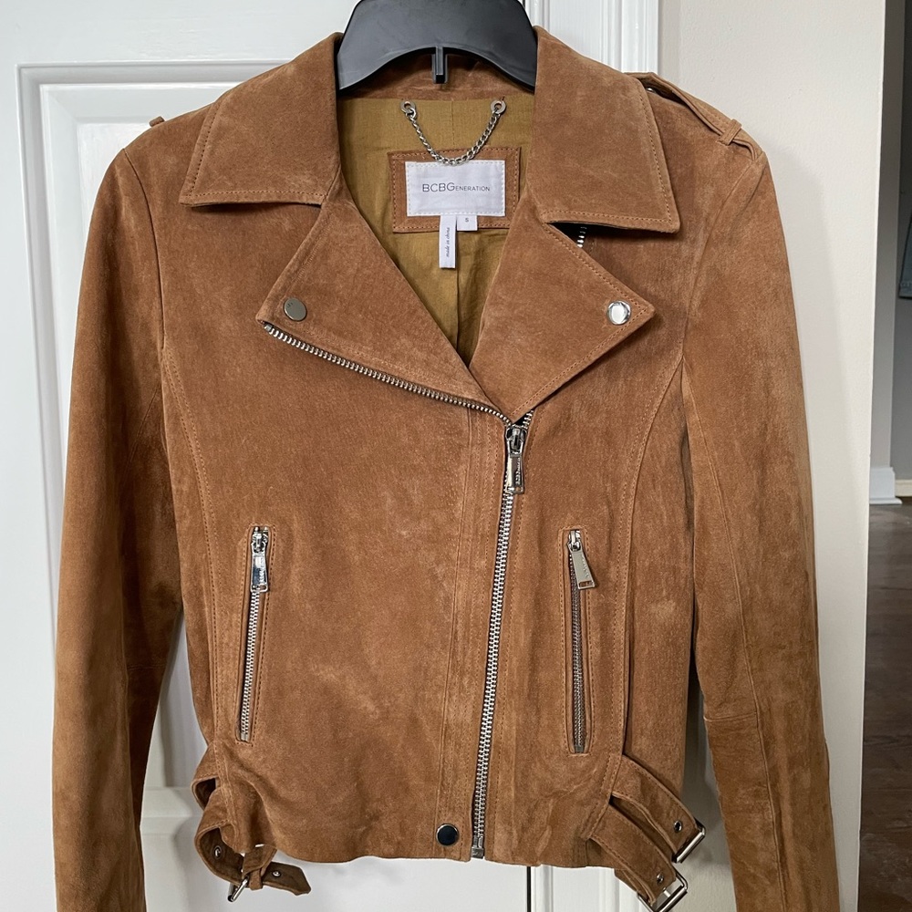 BCBGeneration suede jacket